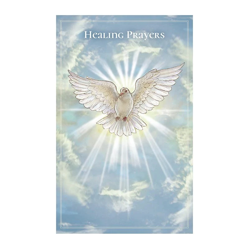 Healing Prayers Pocket Prayer Booklet