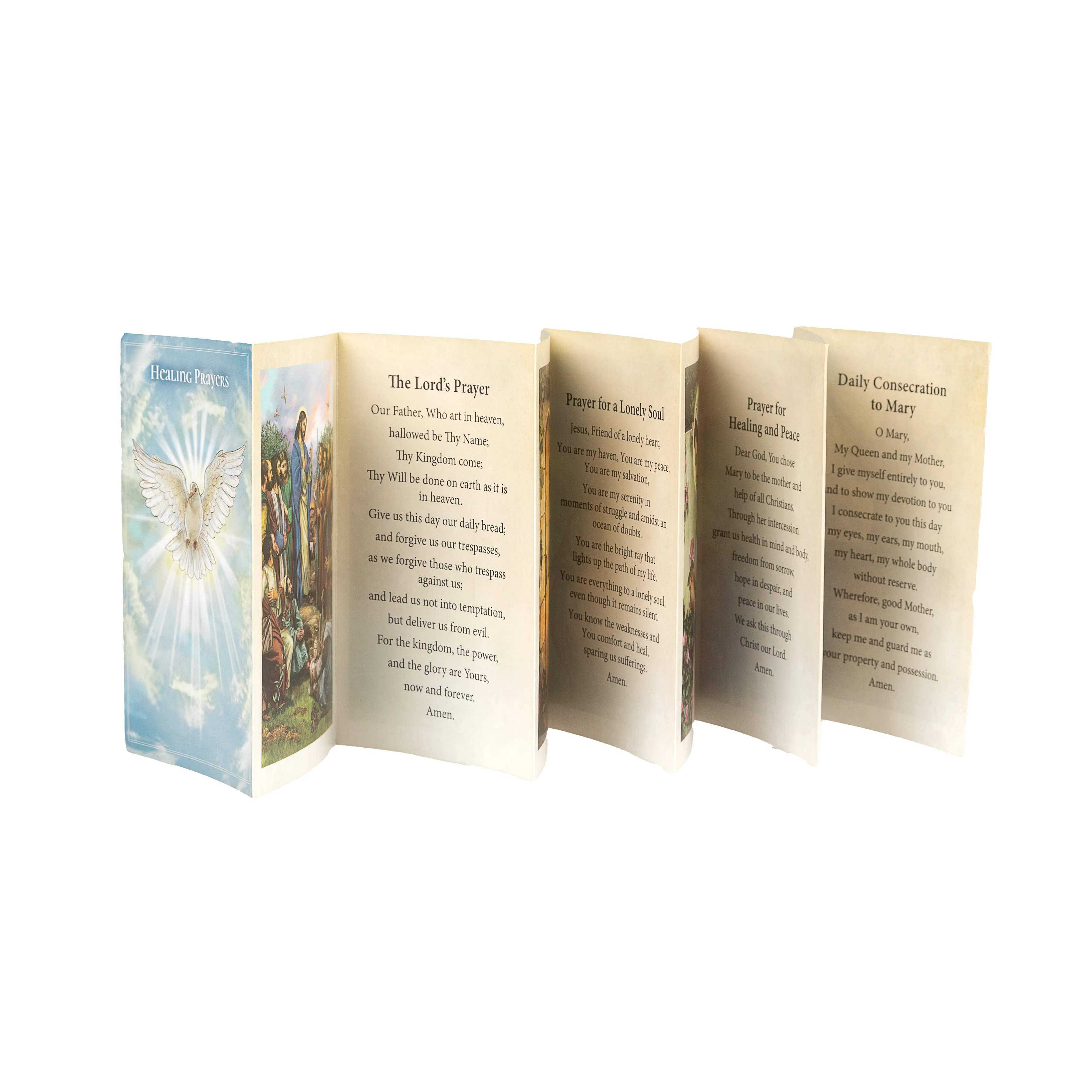 Healing Prayers Pocket Prayer Booklet - Image 2