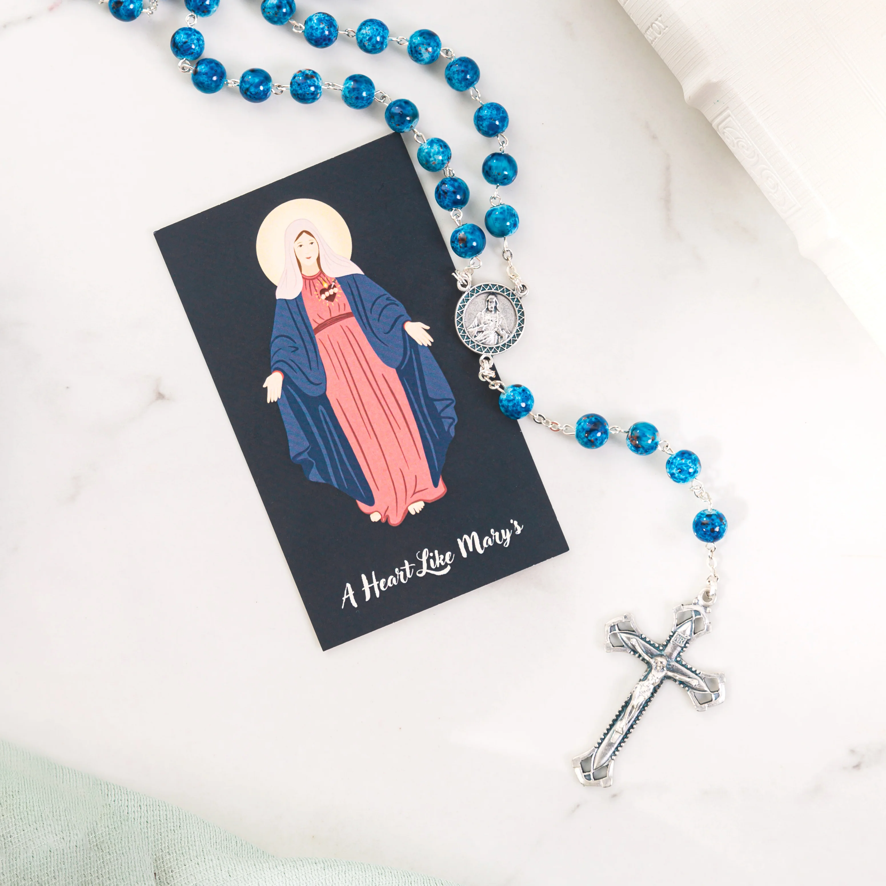 Heart Like Mary's Rosary