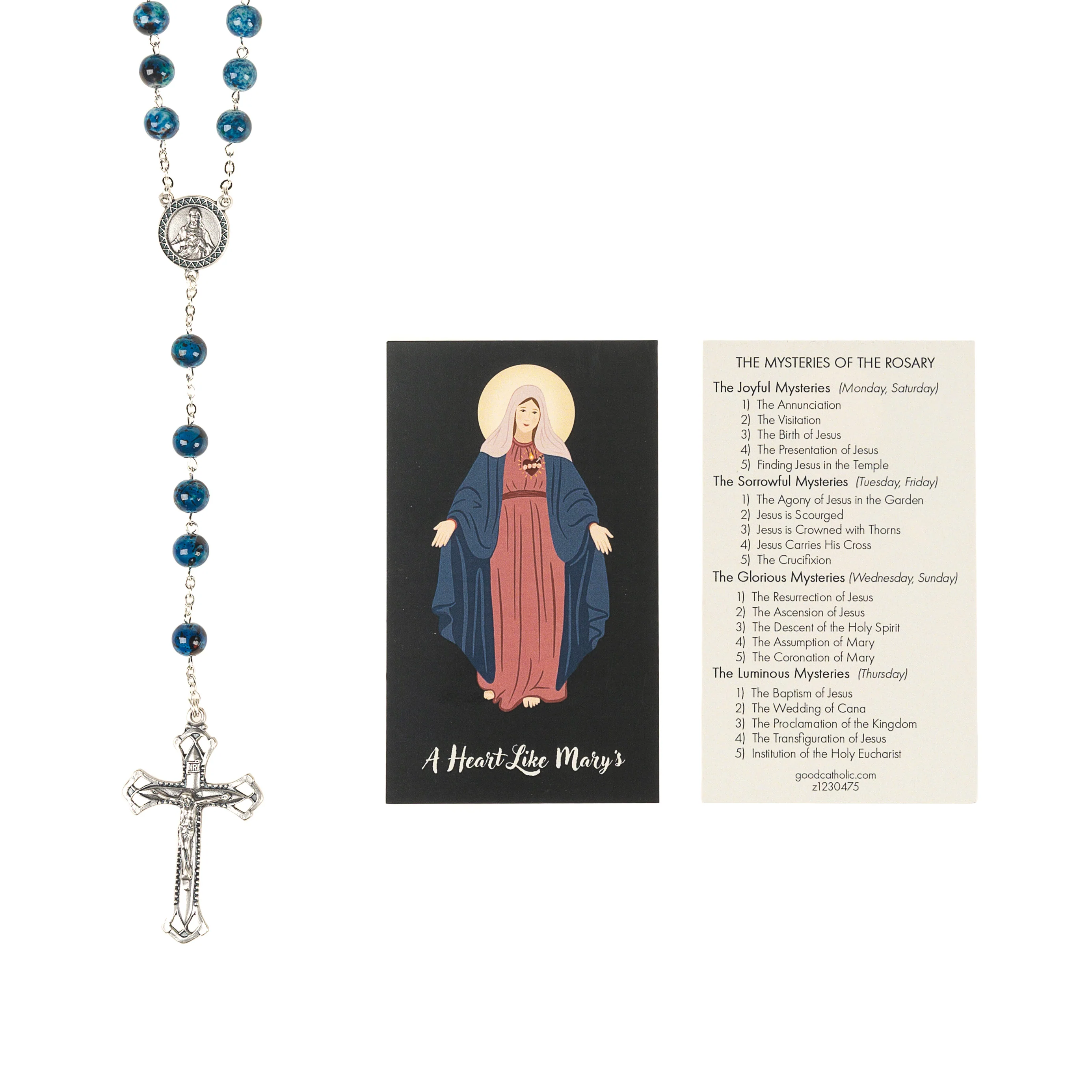 Heart Like Mary's Rosary - Image 2
