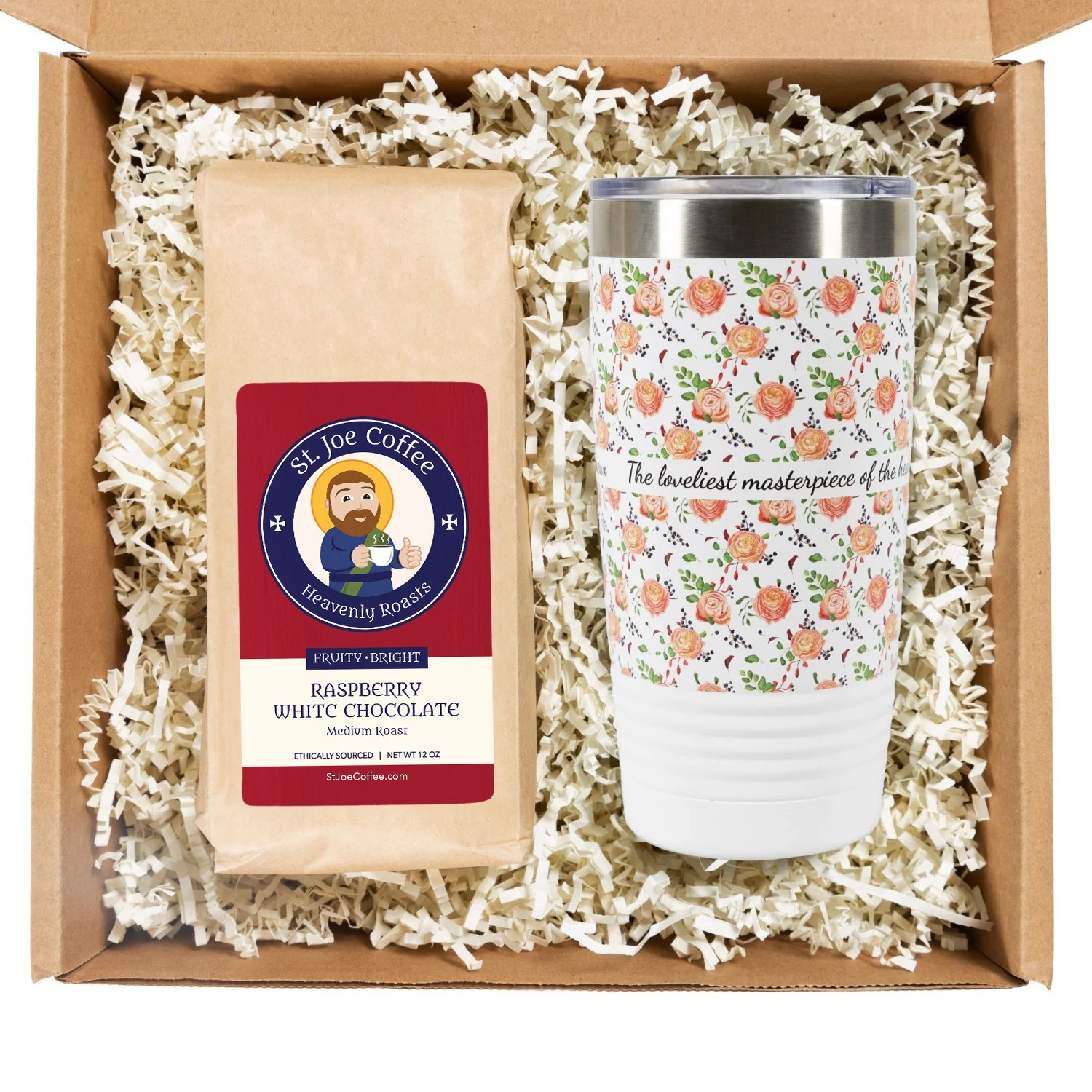 Heart of a Mother Tumbler & Coffee Gift Box - Image 2