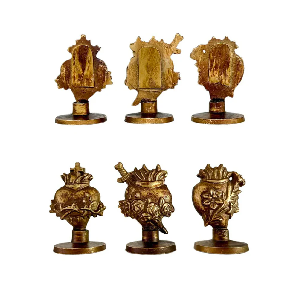 Hearts of the Holy Family Set of 3 Prayer Card or Photo Holders - Image 5