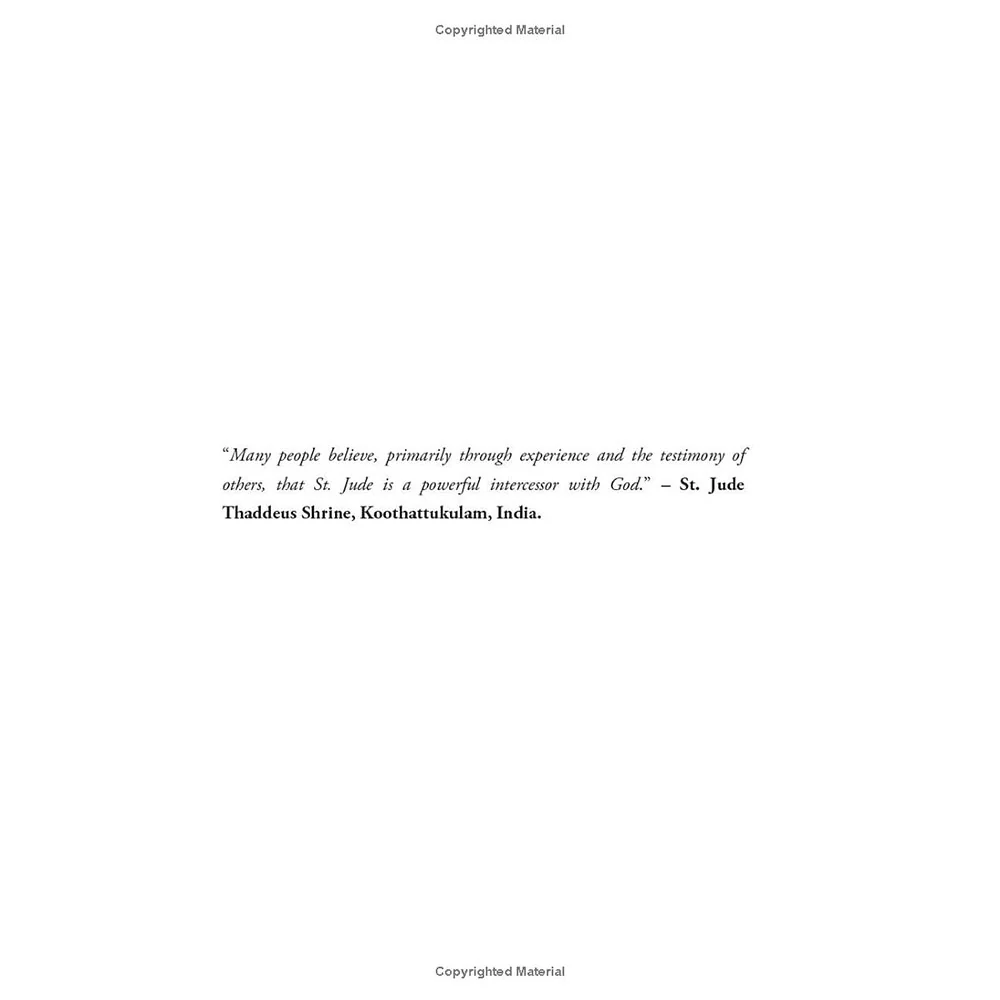 Heaven Help Us, Now! A Self Help Guide to God's Own First Responder, St. Jude Thaddeus - Image 5
