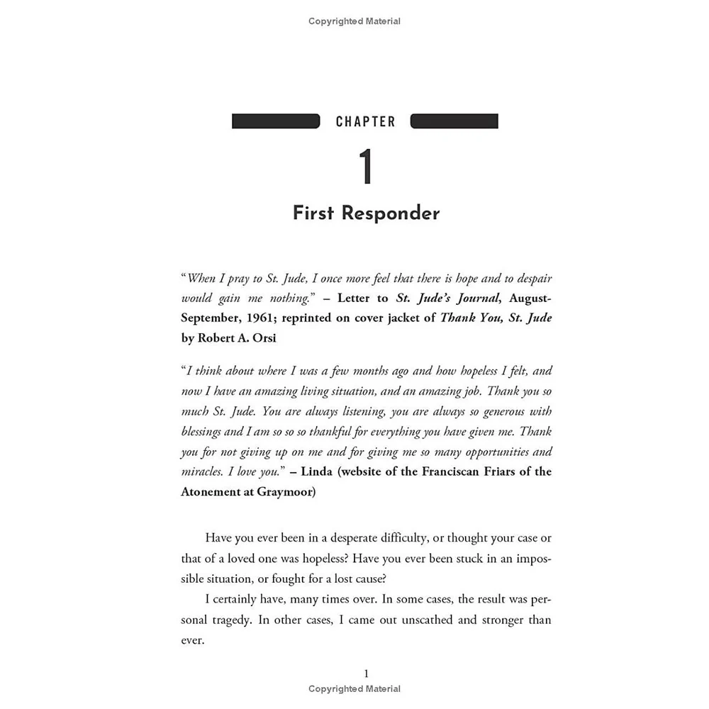 Heaven Help Us, Now! A Self Help Guide to God's Own First Responder, St. Jude Thaddeus - Image 6