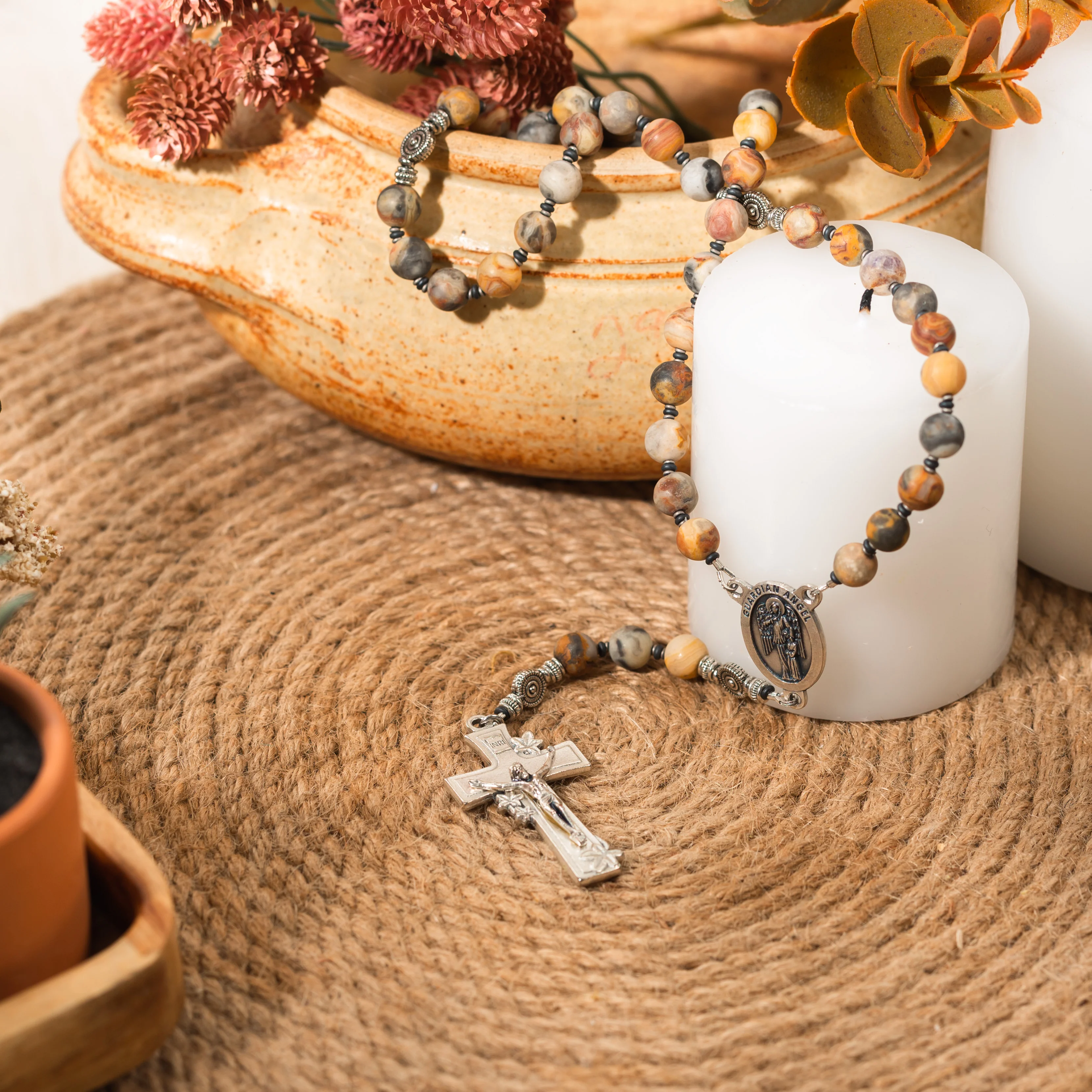 Heavenly Angels Rosary - Image 2