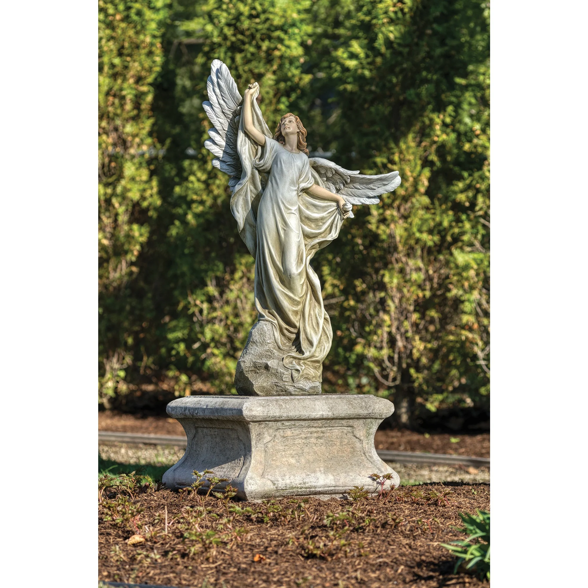 Heaven's Angel Statue - 38"