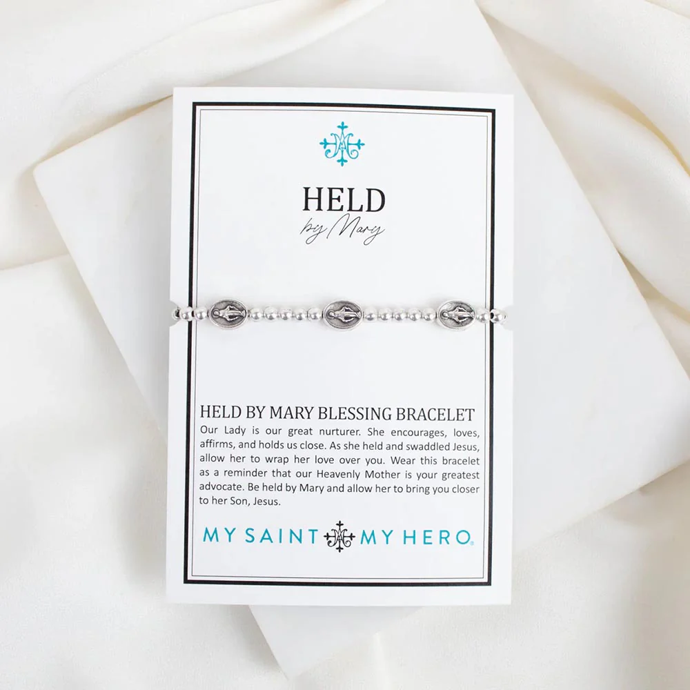 Held By Mary Miraculous Medal Bracelet - Image 2