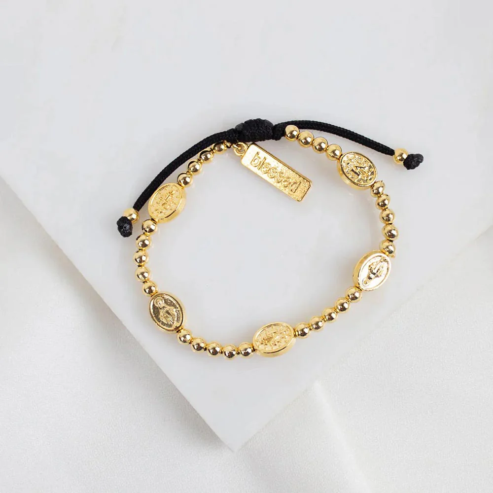 Held By Mary Miraculous Medal Bracelet - Image 3