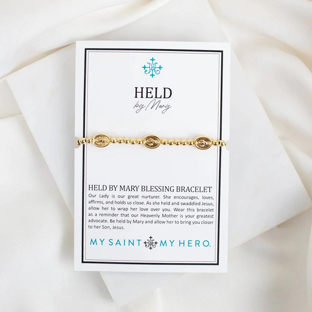 Held By Mary Miraculous Medal Bracelet - Image 4