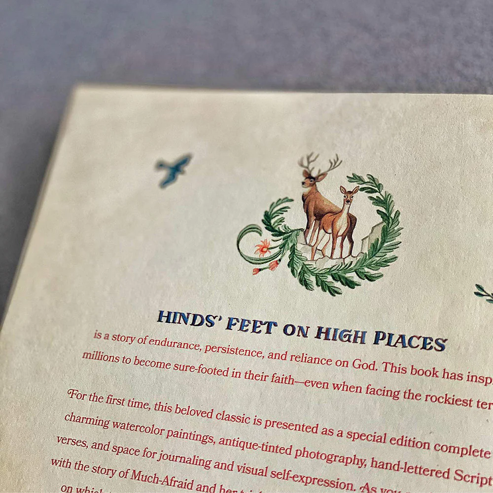 Hinds Feet on High Places - Image 4