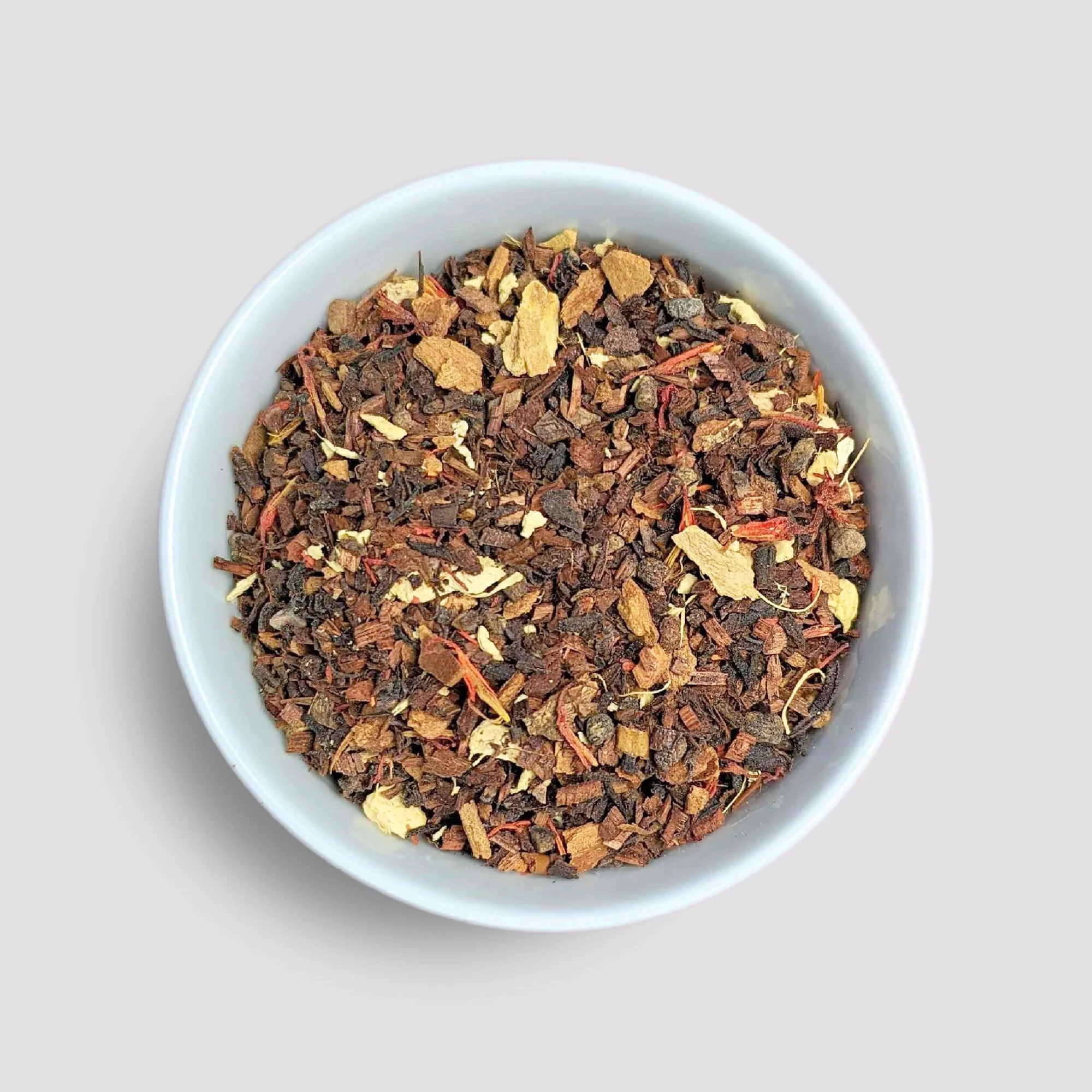 His Mercies Are New Chai Honeybush Herbal Tea - Bag or Box - Image 3
