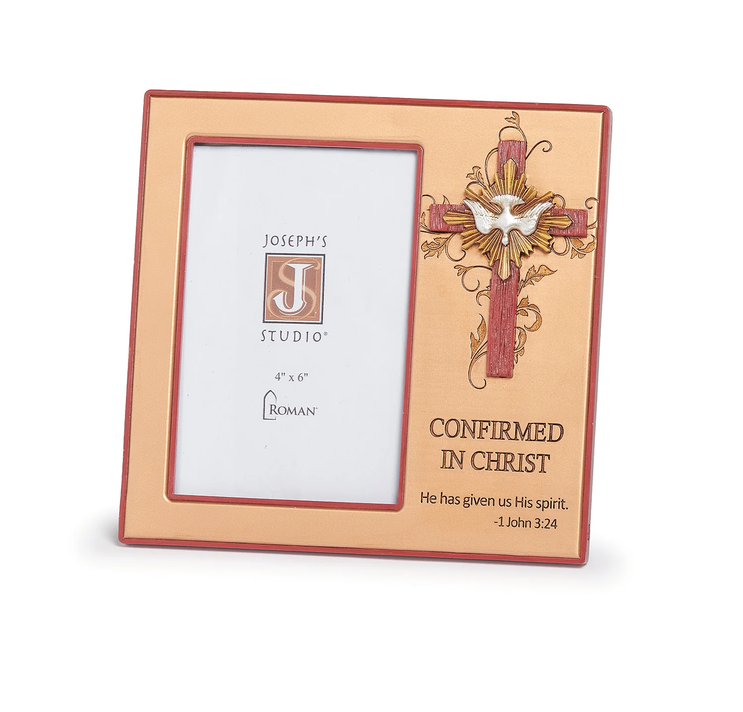 His Spirit Confirmation Photo Frame - 7.5"