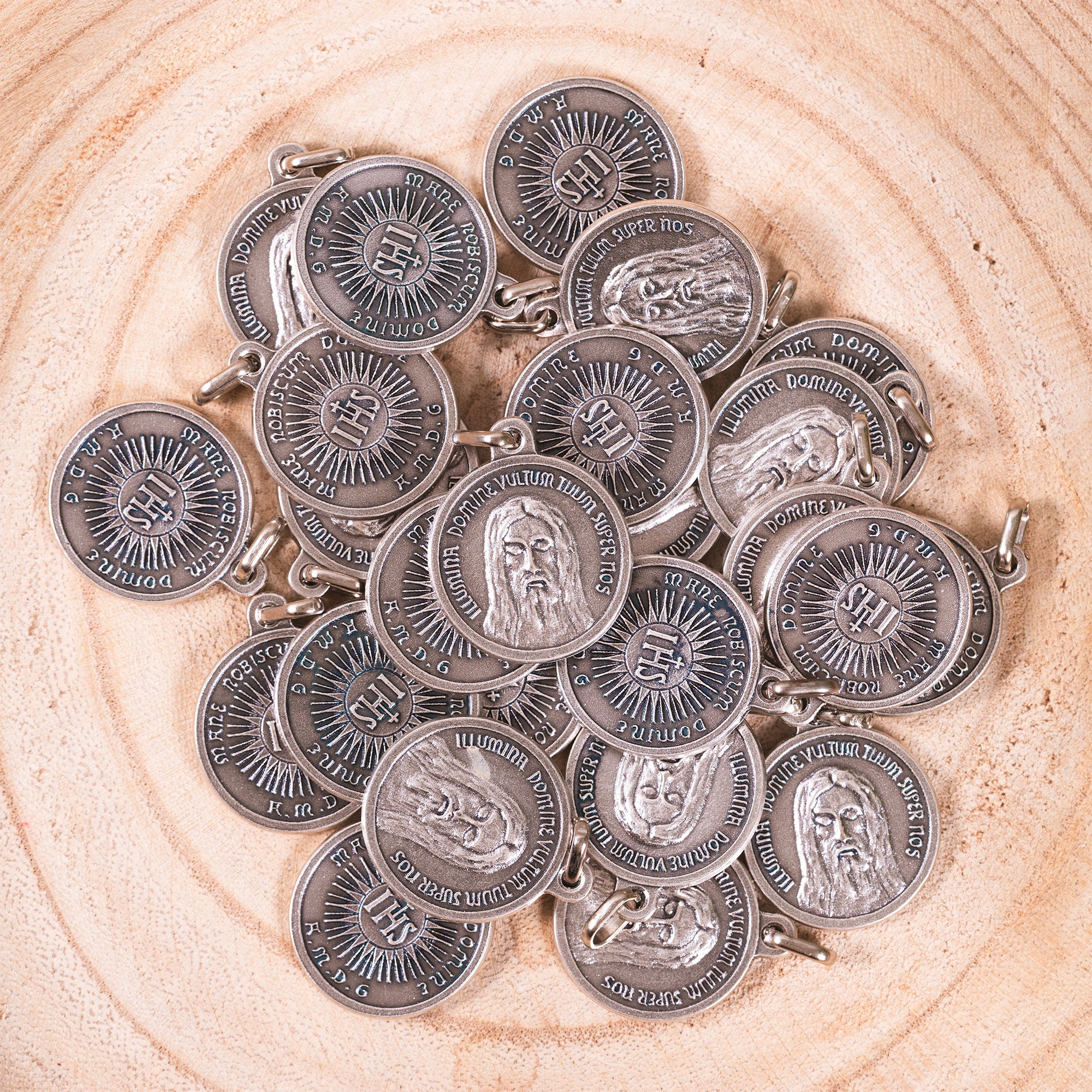 Holy Face Medals - Bulk Package of 25 - Image 2