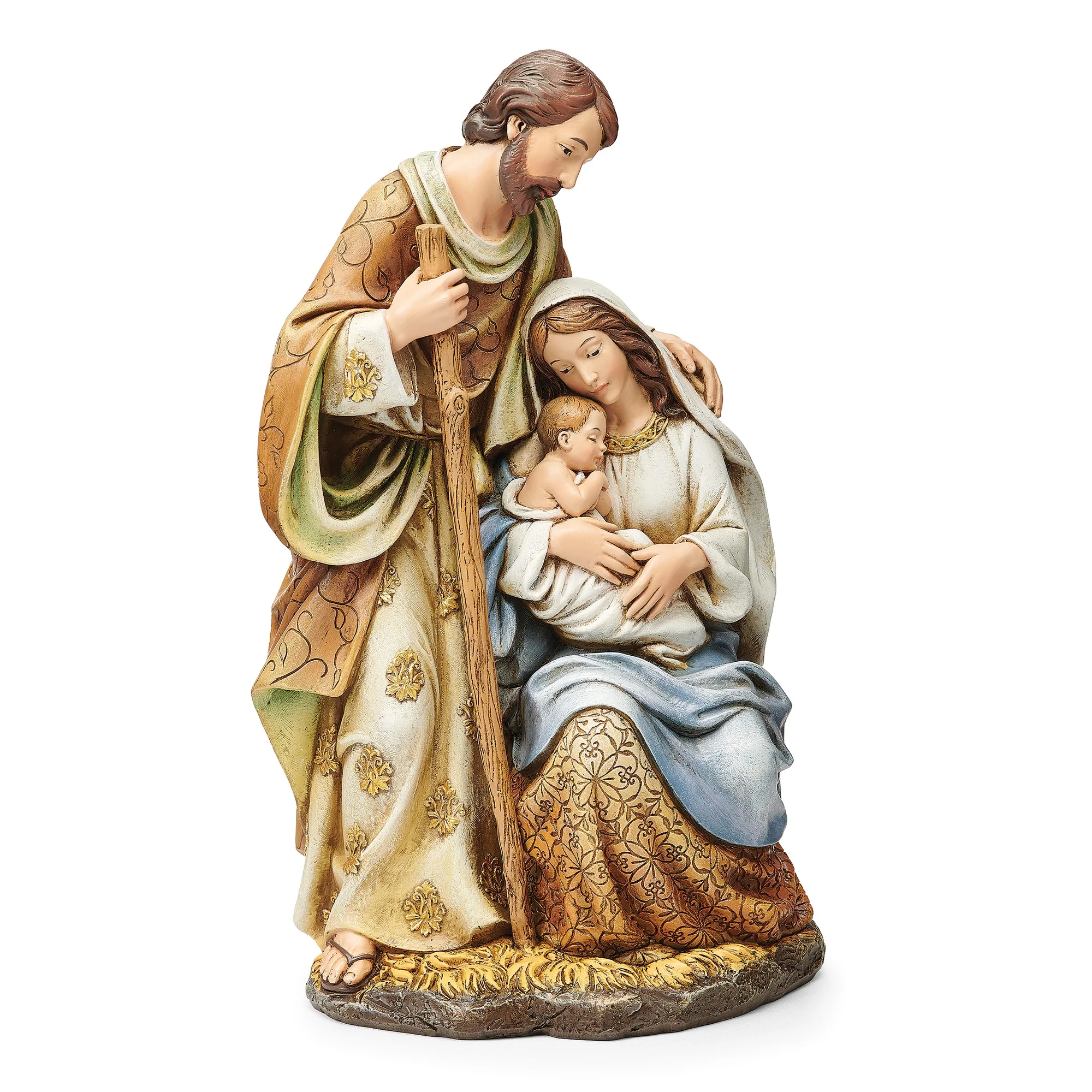 Holy Family Caress of Love Statue - Image 2