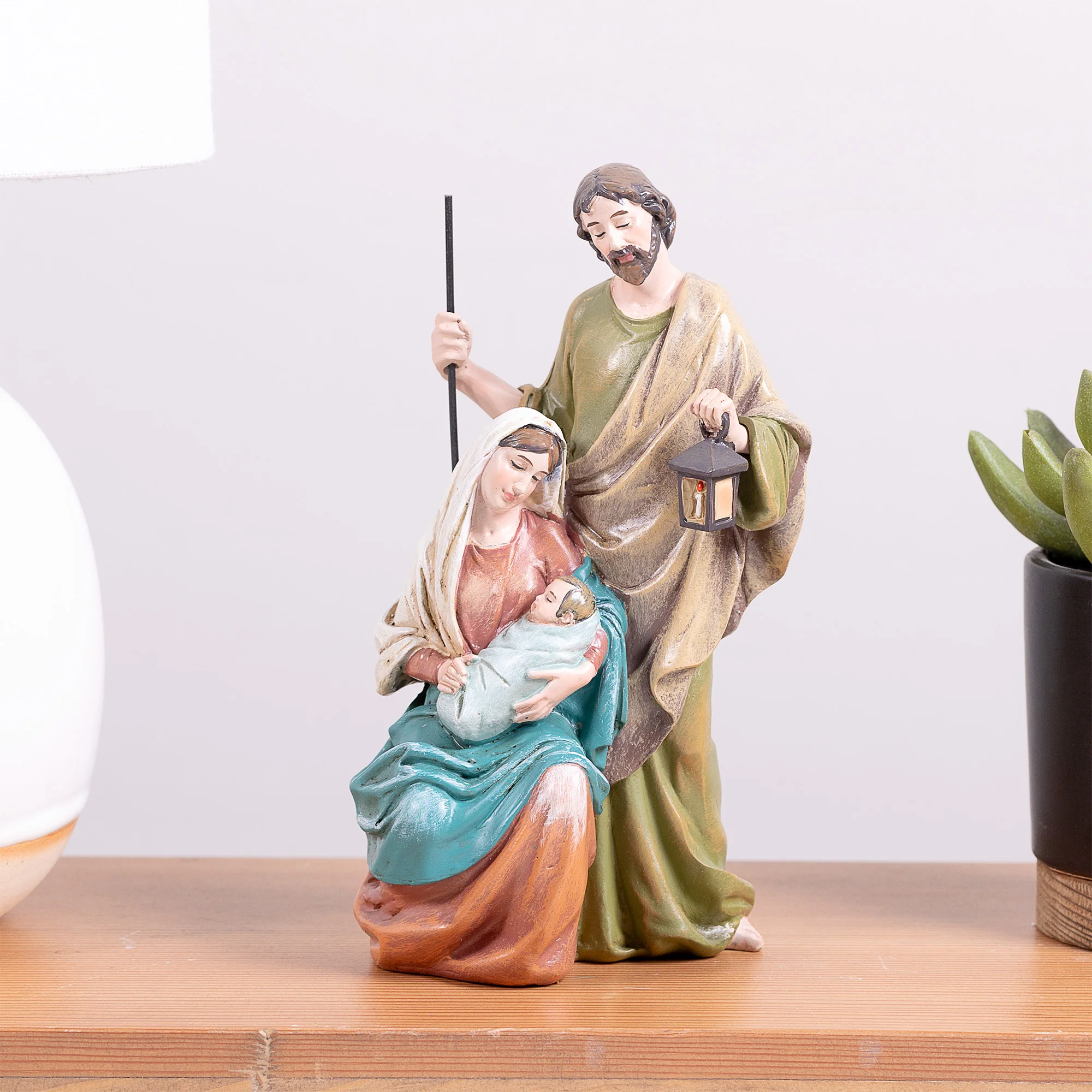 Holy Family Figure - 6.25" - Image 2