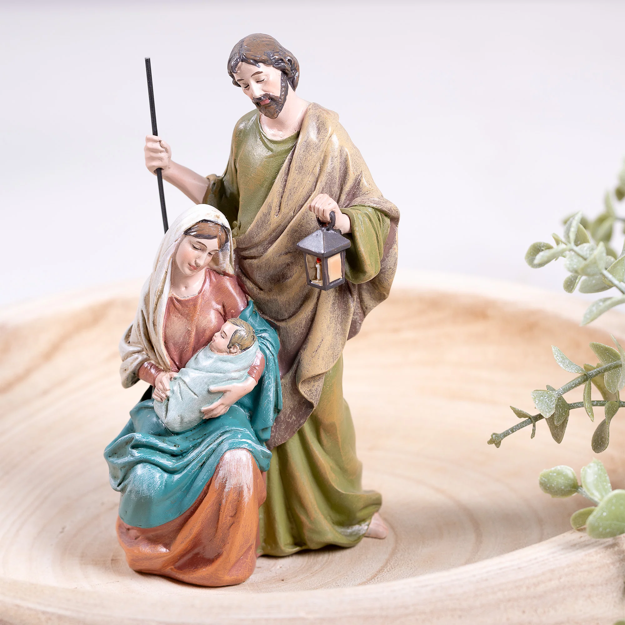 Holy Family Figure - 6.25" - Image 3