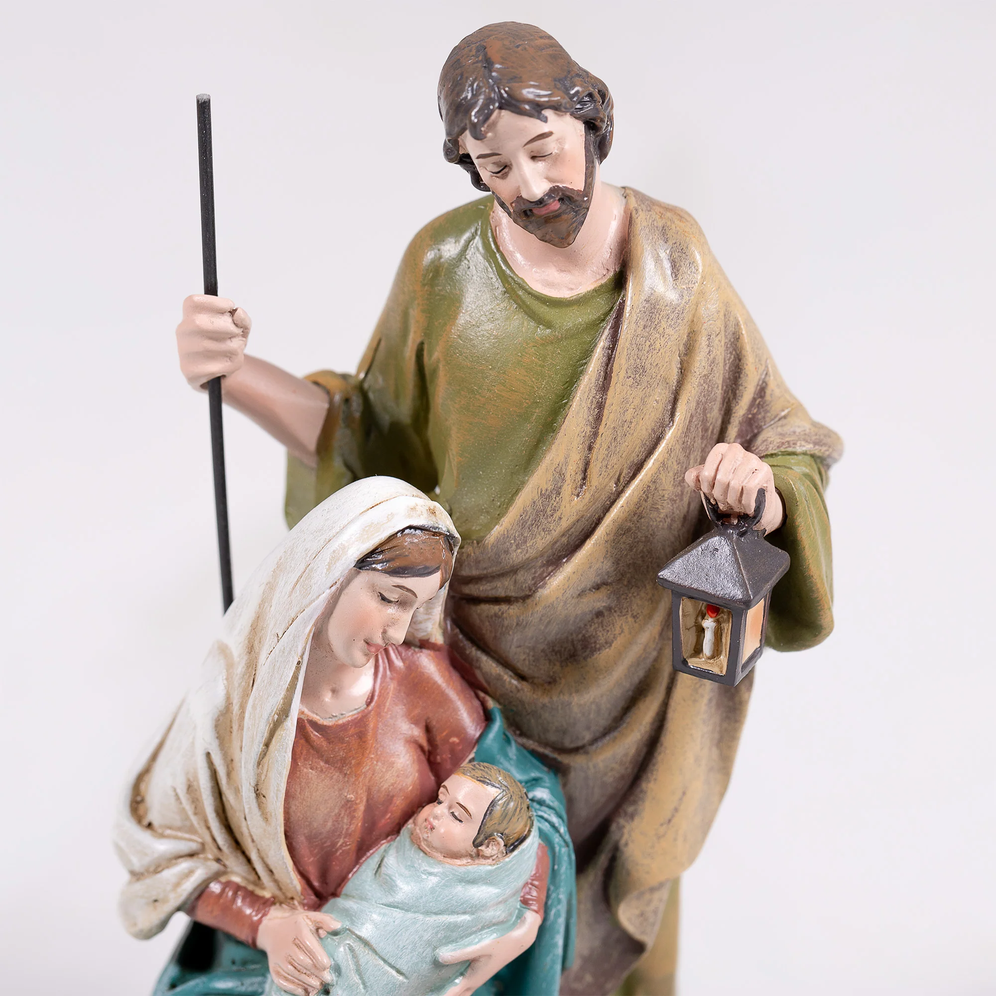 Holy Family Figure - 6.25" - Image 4
