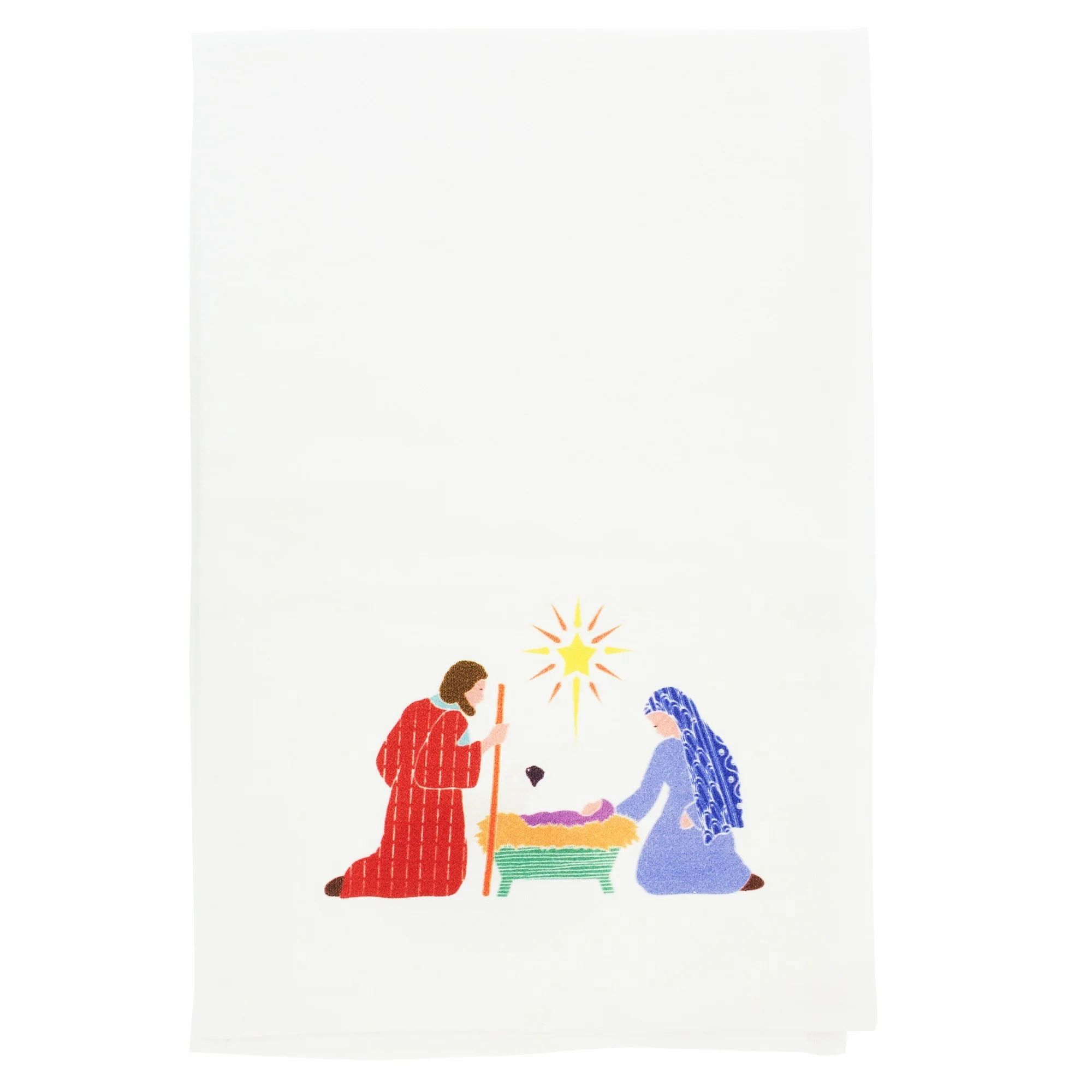 Holy Family Flour Sack Dish Towel - Image 2