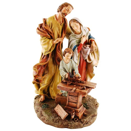 Holy Family in Carpenter Shop - Image 2