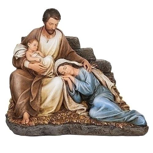 Holy Family Joseph the Protector Statue - 6.5" - Image 3