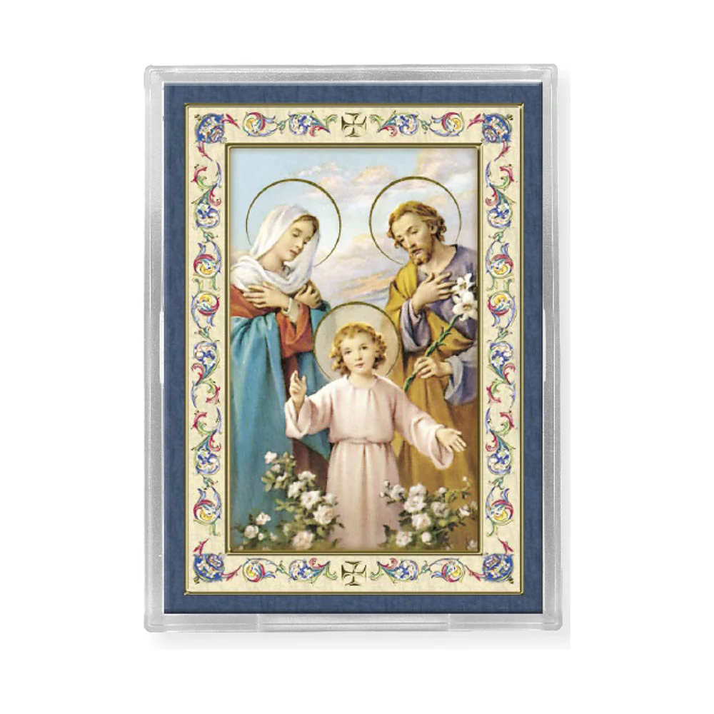 Holy Family Magnet Mini Plaque