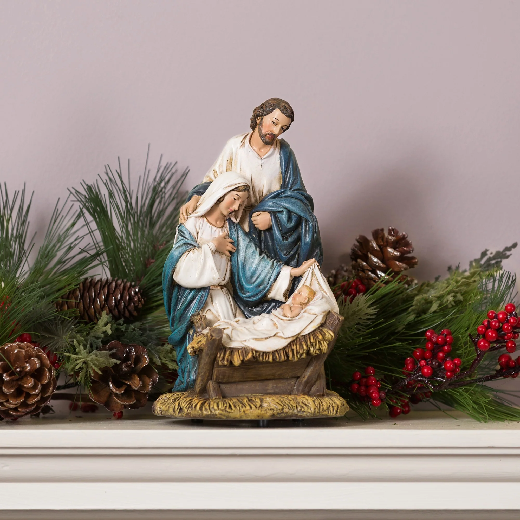 Holy Family Musical Figure - Image 2
