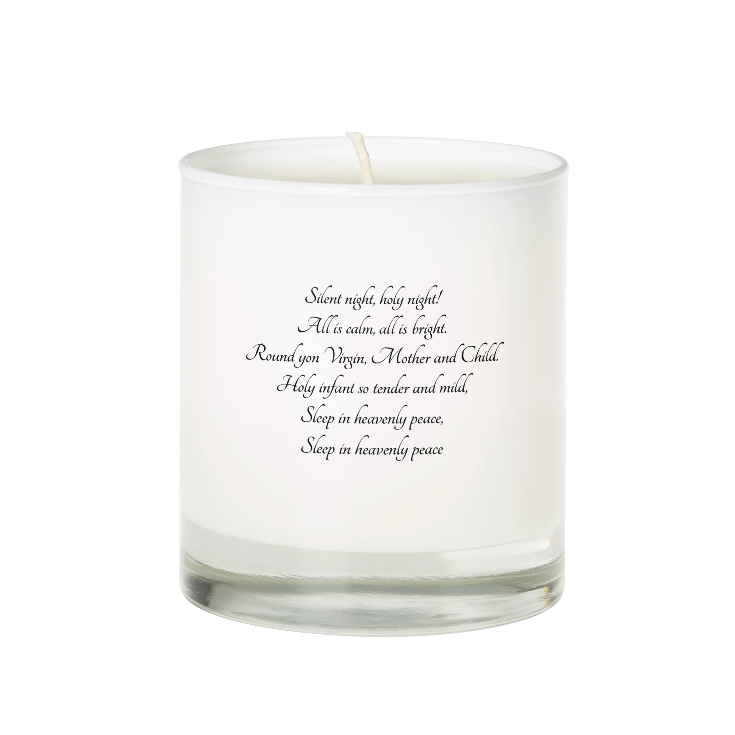 Holy Family Stained Glass Candle - Image 3