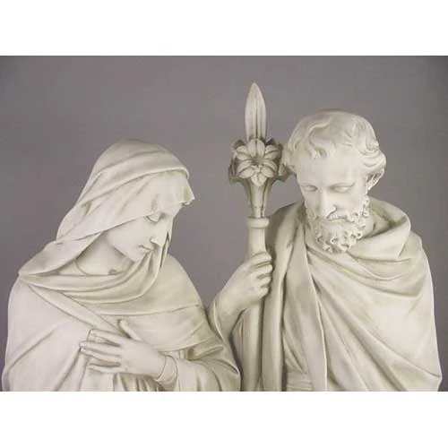 Holy Family Statue - 66" - Image 2