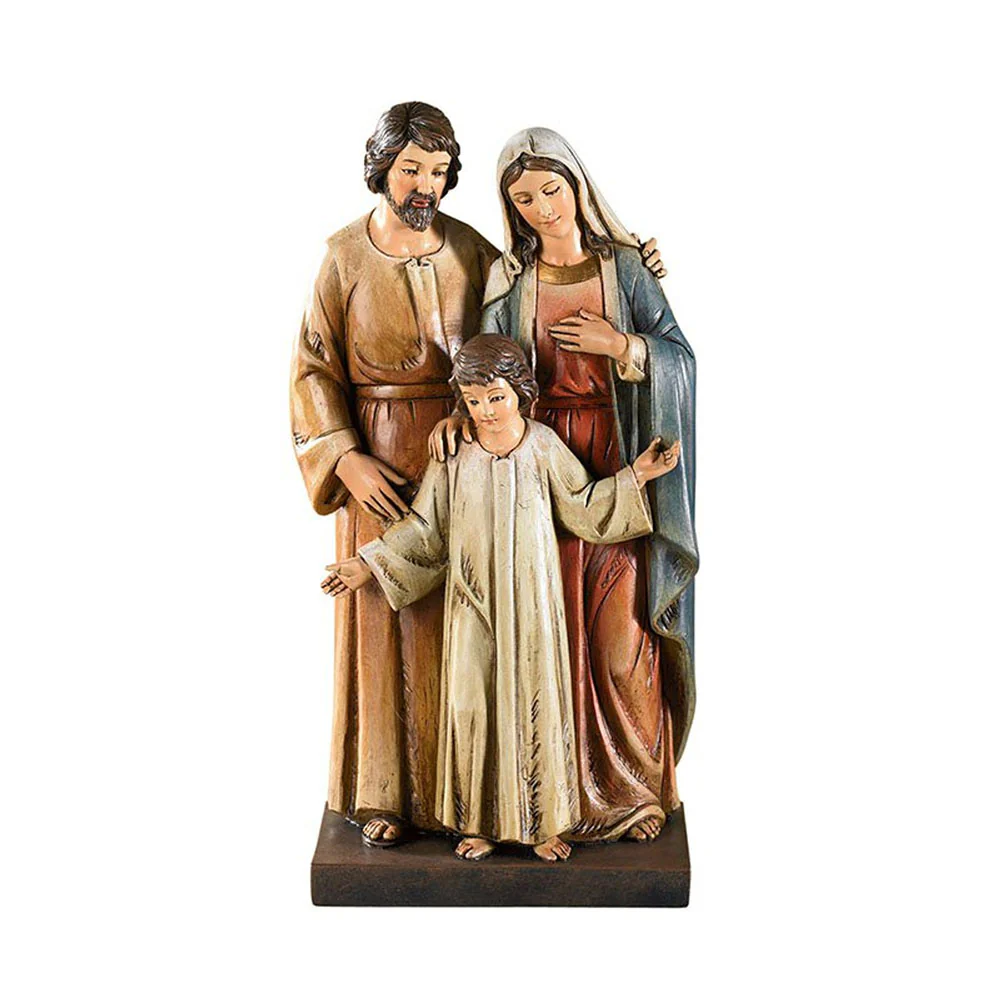 Holy Family Statue - 8" - Image 2