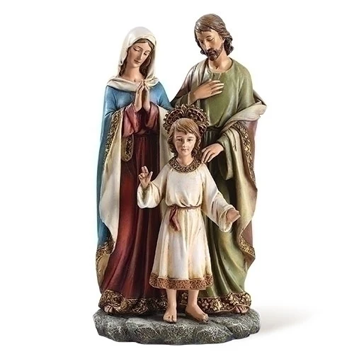 Holy Family Statue, 9.75 inches - Image 2