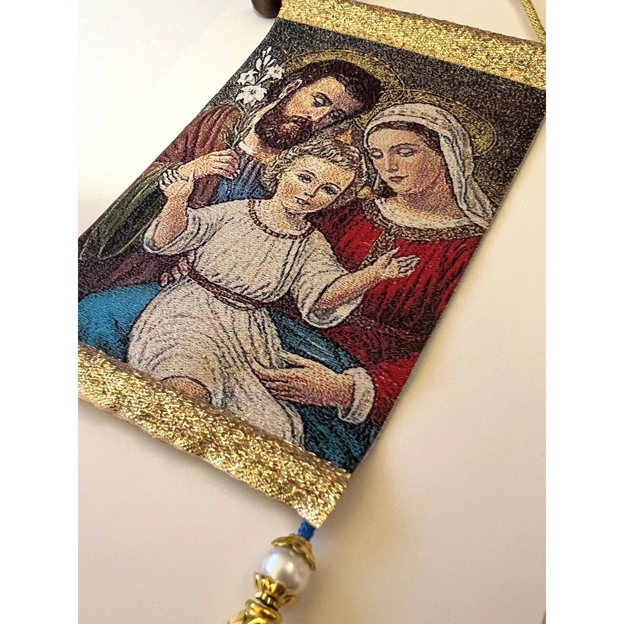 Holy Family Tapestry Home Blessing - Image 2