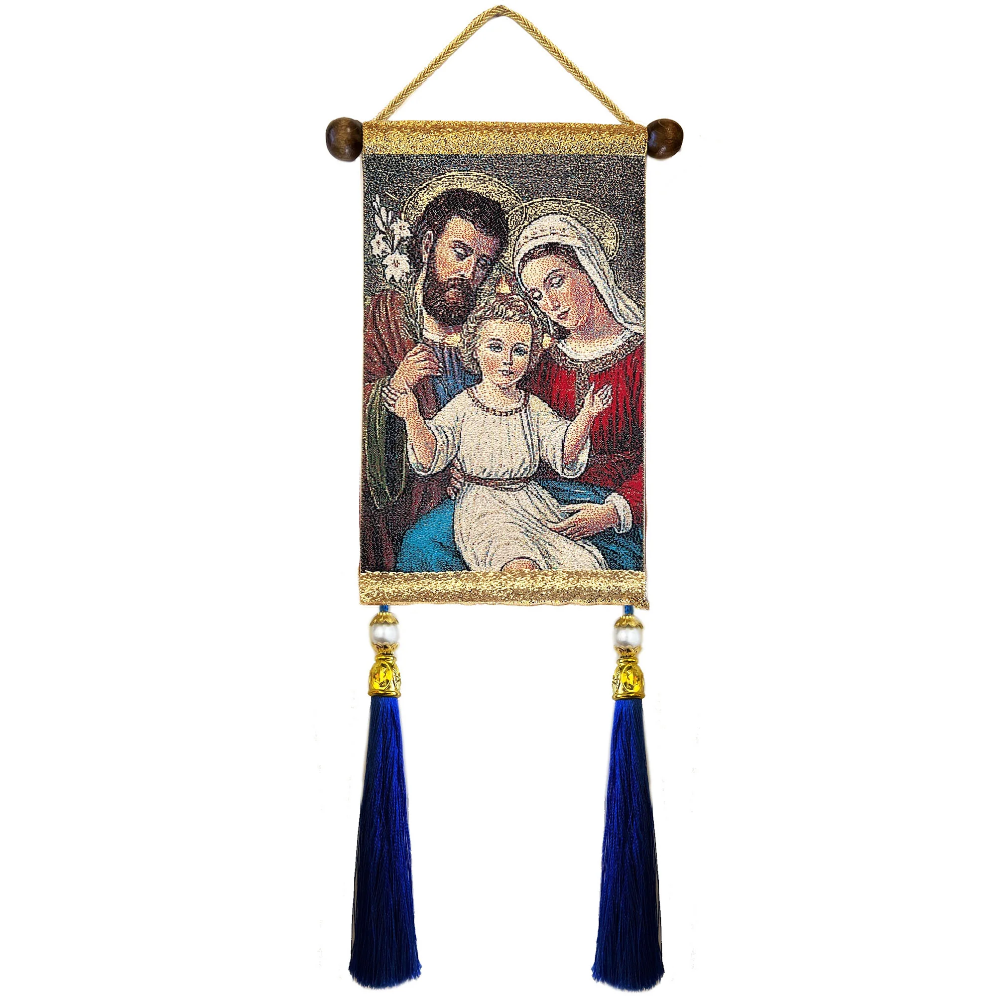 Holy Family Tapestry Home Blessing - Image 4