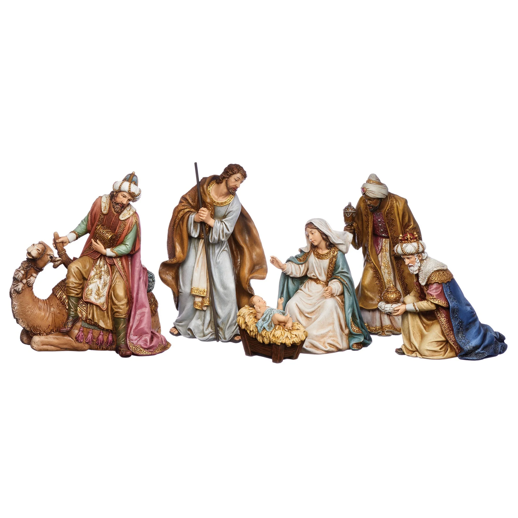 Holy Family & Three Kings Nativity