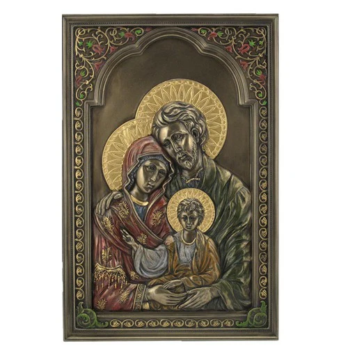 Holy Family Wall Plaque 9'' - Image 2
