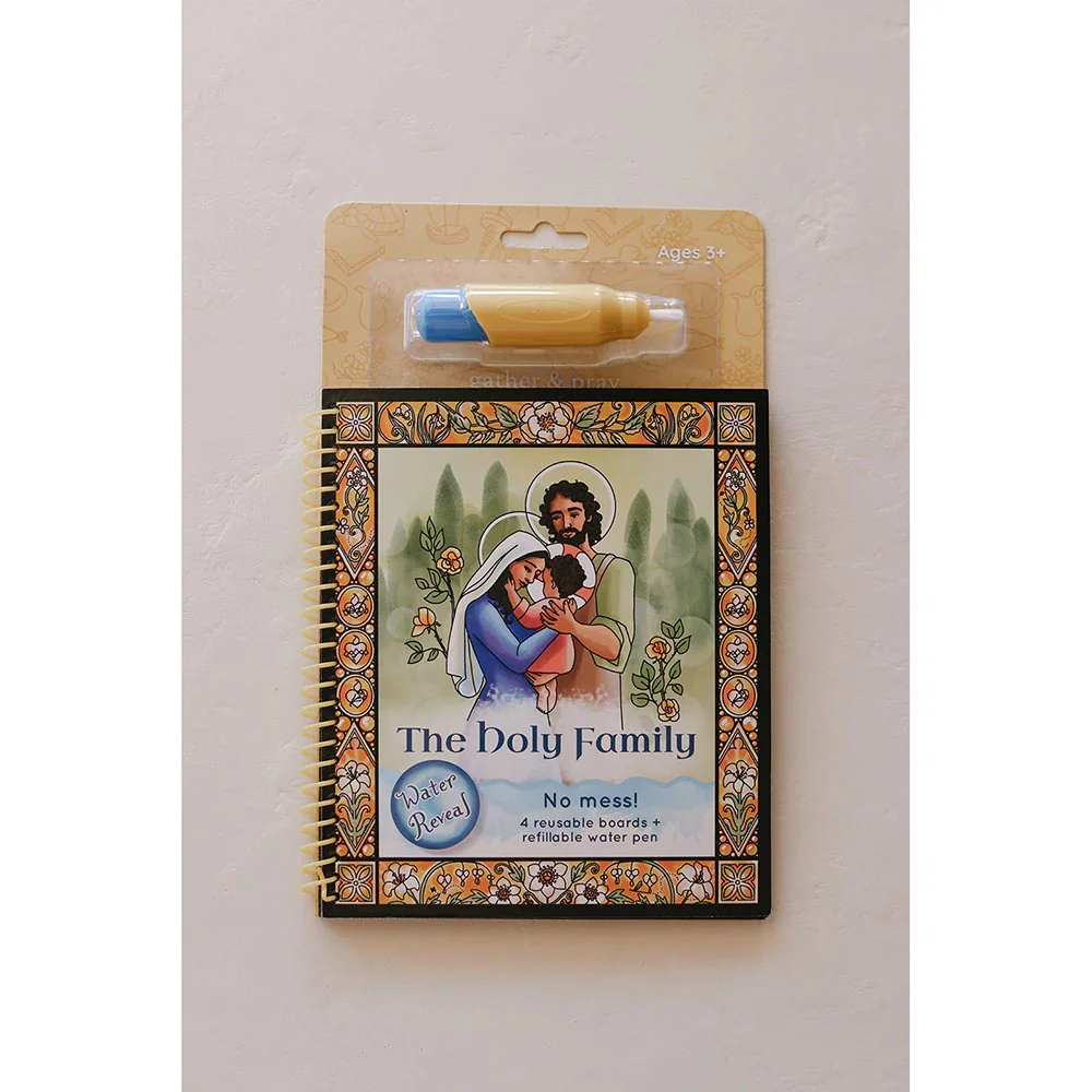 Holy Family Water Reveal Book