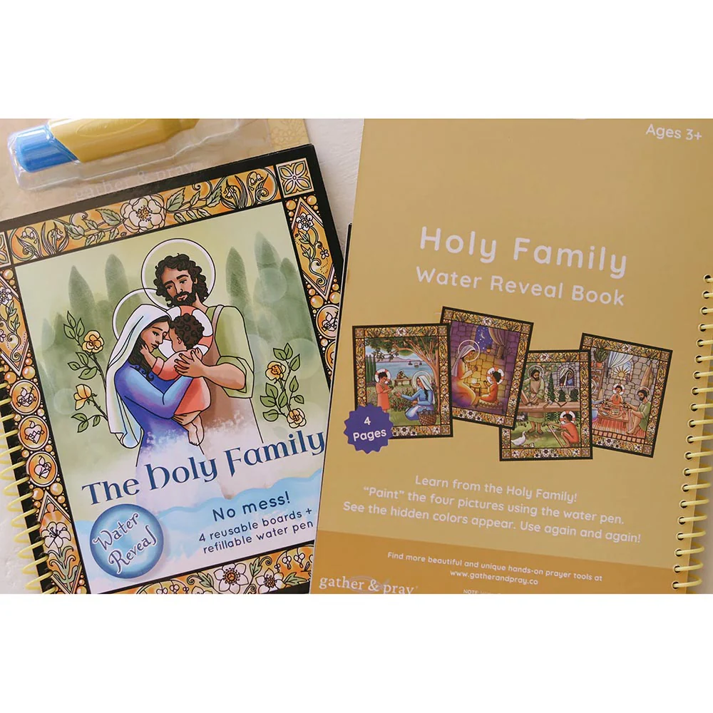 Holy Family Water Reveal Book - Image 4