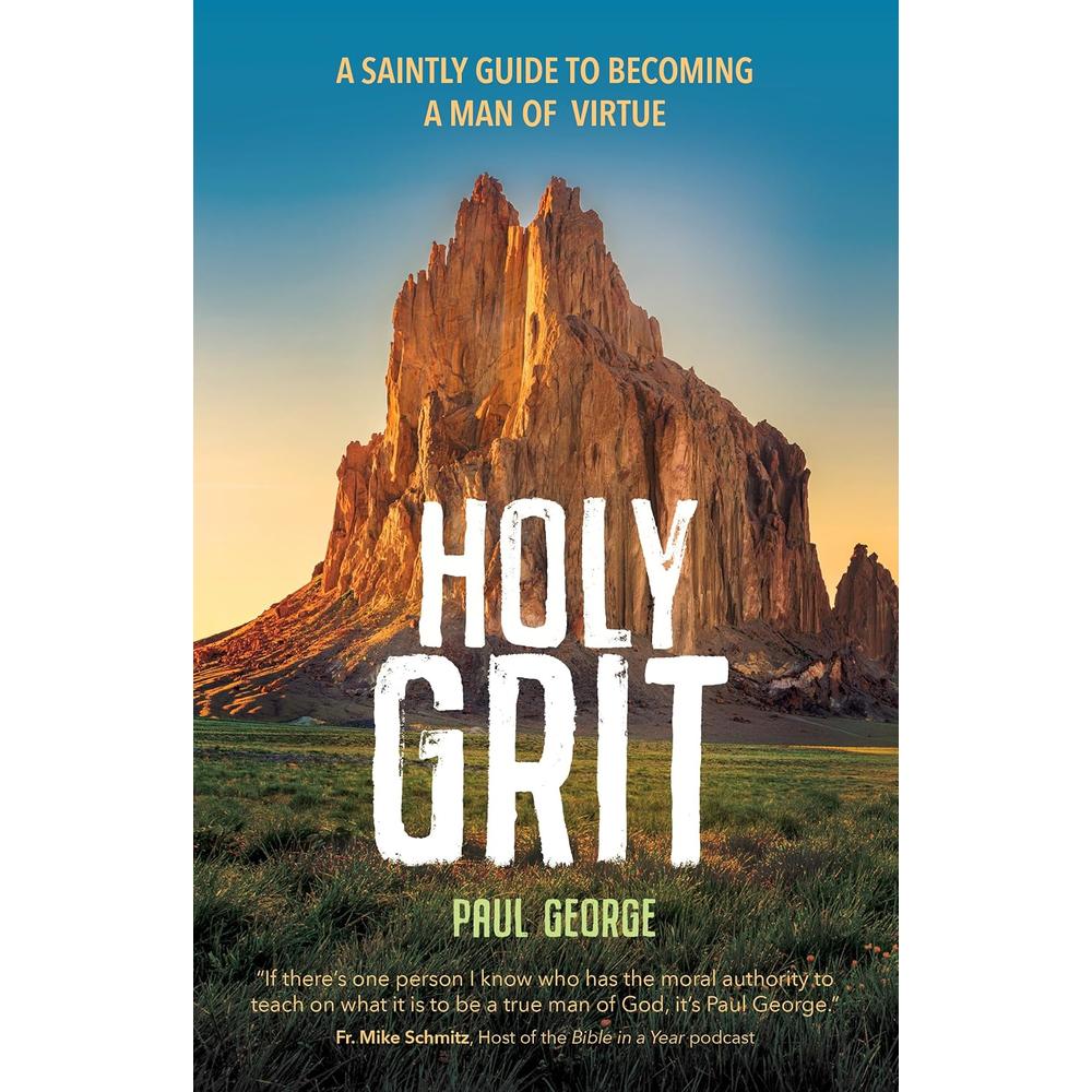 Holy Grit: A Saintly Guide to Becoming a Man of Virtue - Image 2