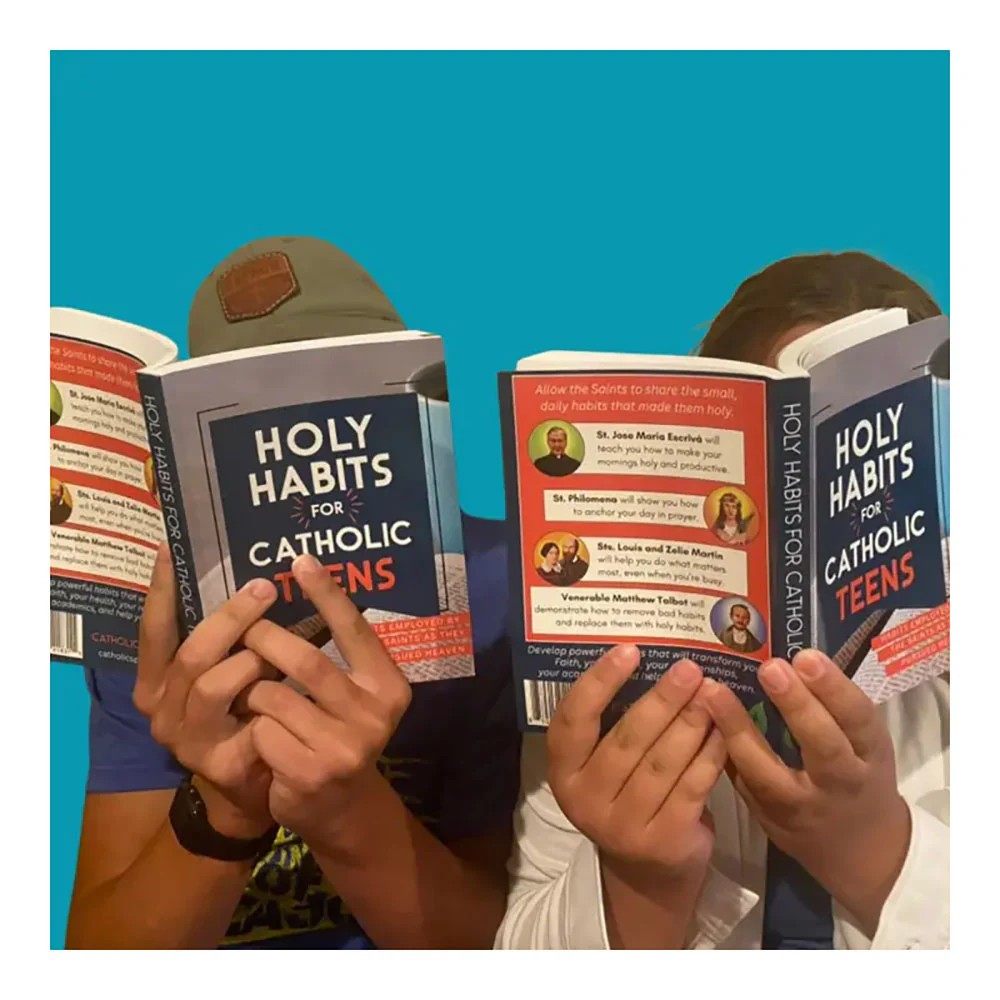 Holy Habits for Catholic Teens - Image 5