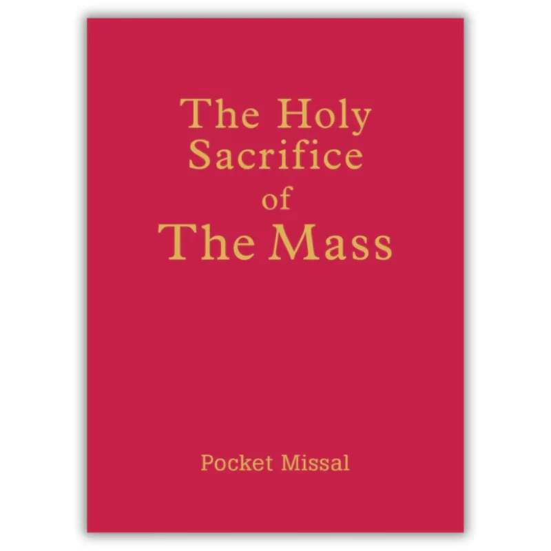 Holy Sacrifice of the Mass Pocket Missal