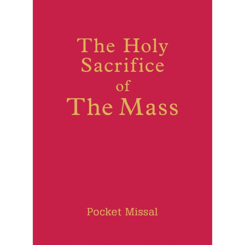 Holy Sacrifice of the Mass Pocket Missal - Image 4