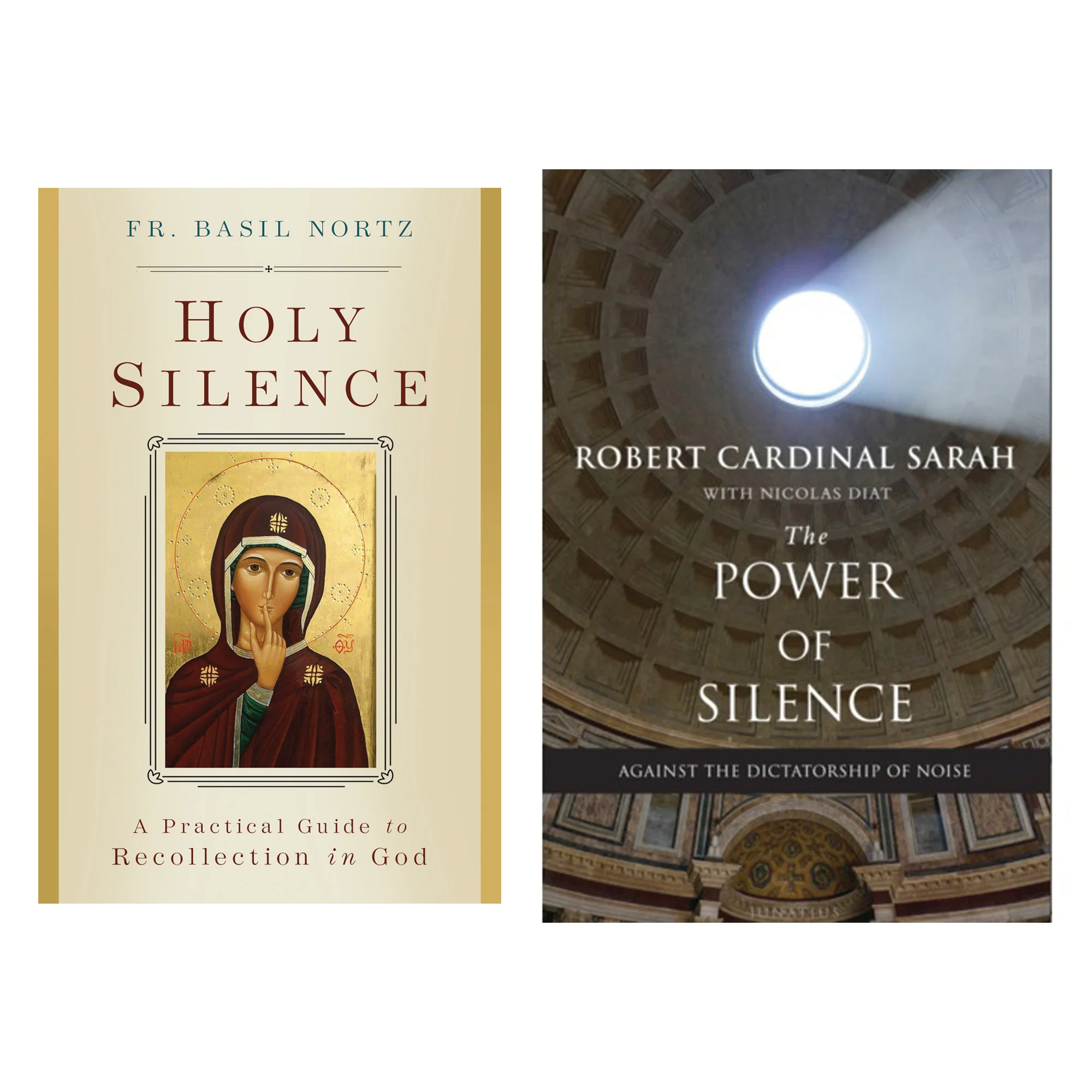 Holy Silence: A Practical Guide to Recollection in God & The Power of Silence - Against the Dictatorship of Noise (2 Book Set) - Image 2