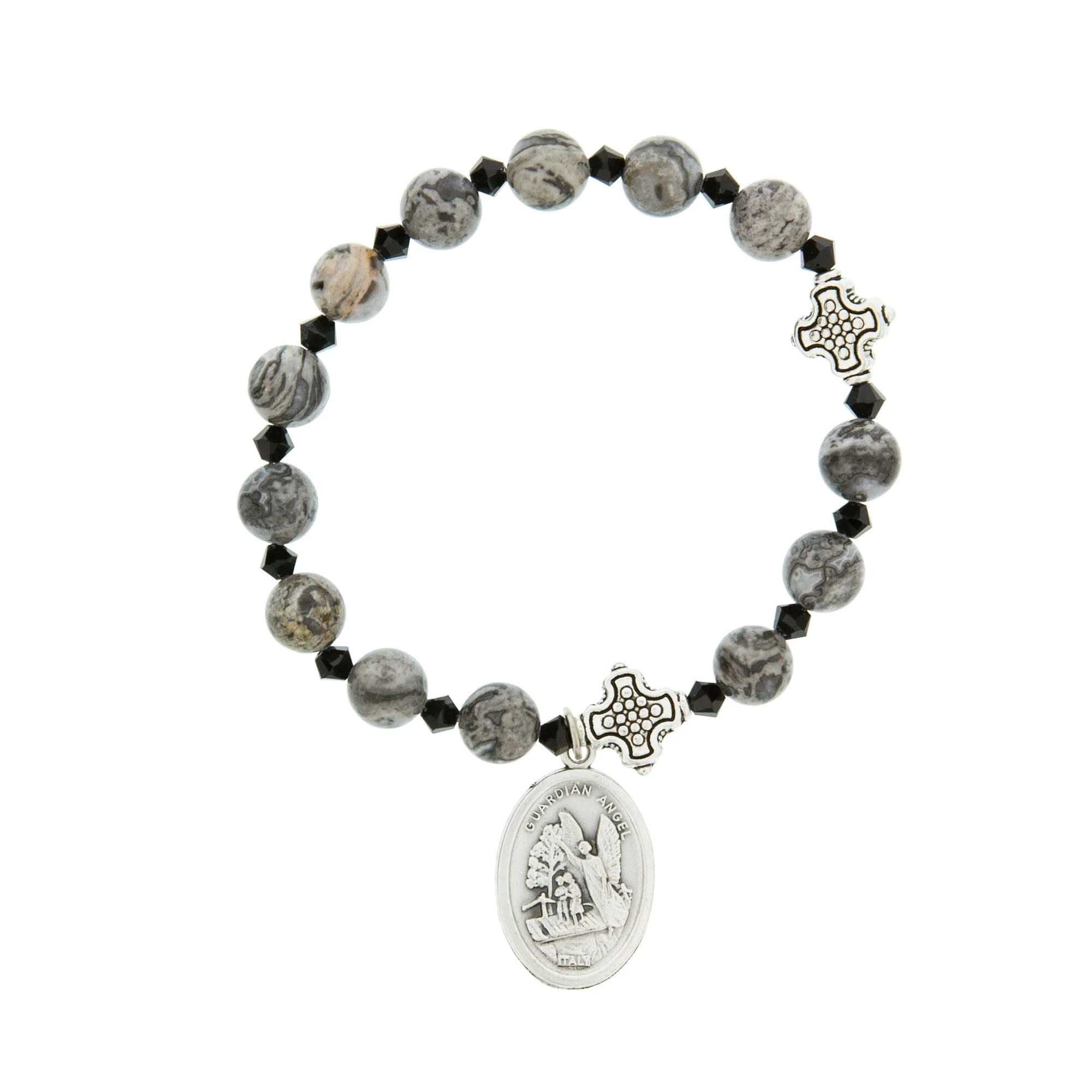 Holy Souls Rosary Stretch Bracelet - Image 2