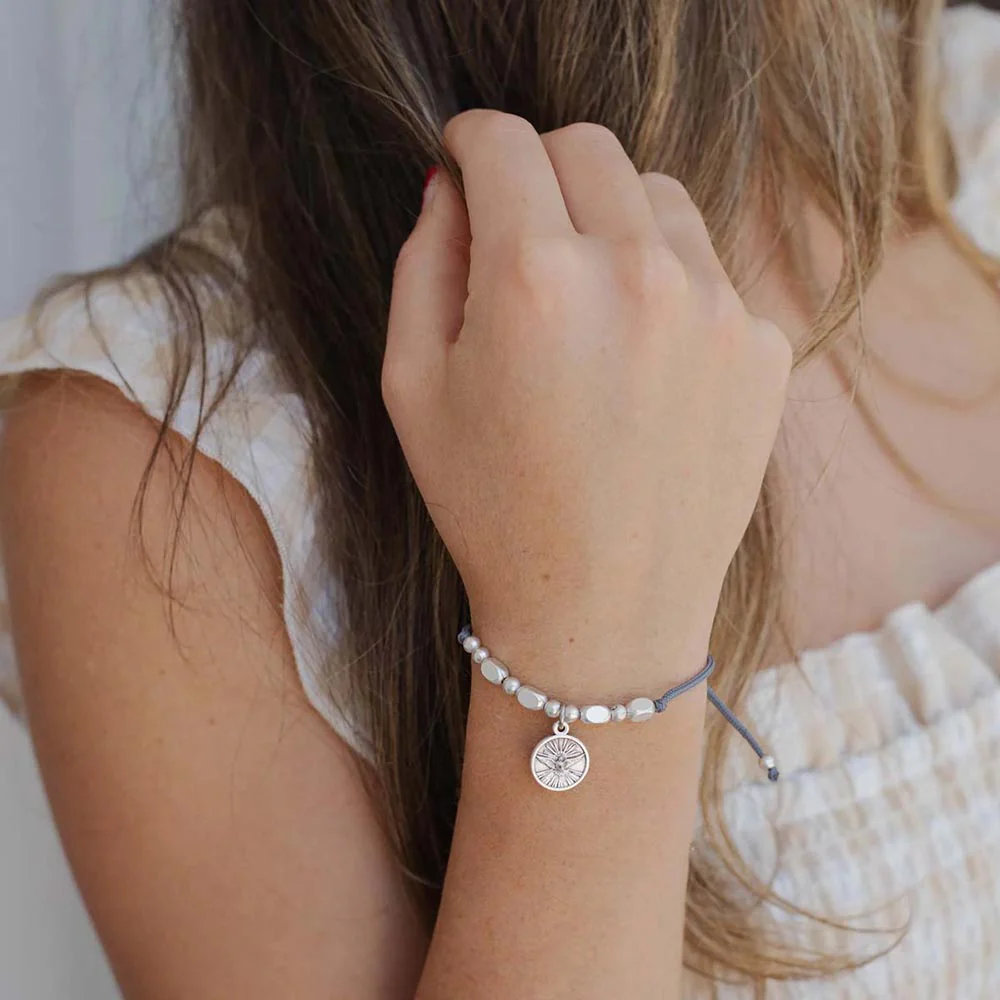 Holy Spirit Corded Bracelet - Image 2