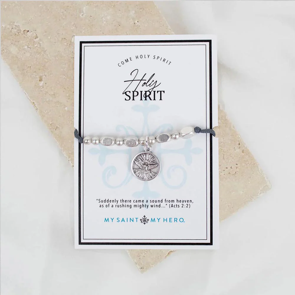 Holy Spirit Corded Bracelet - Image 3