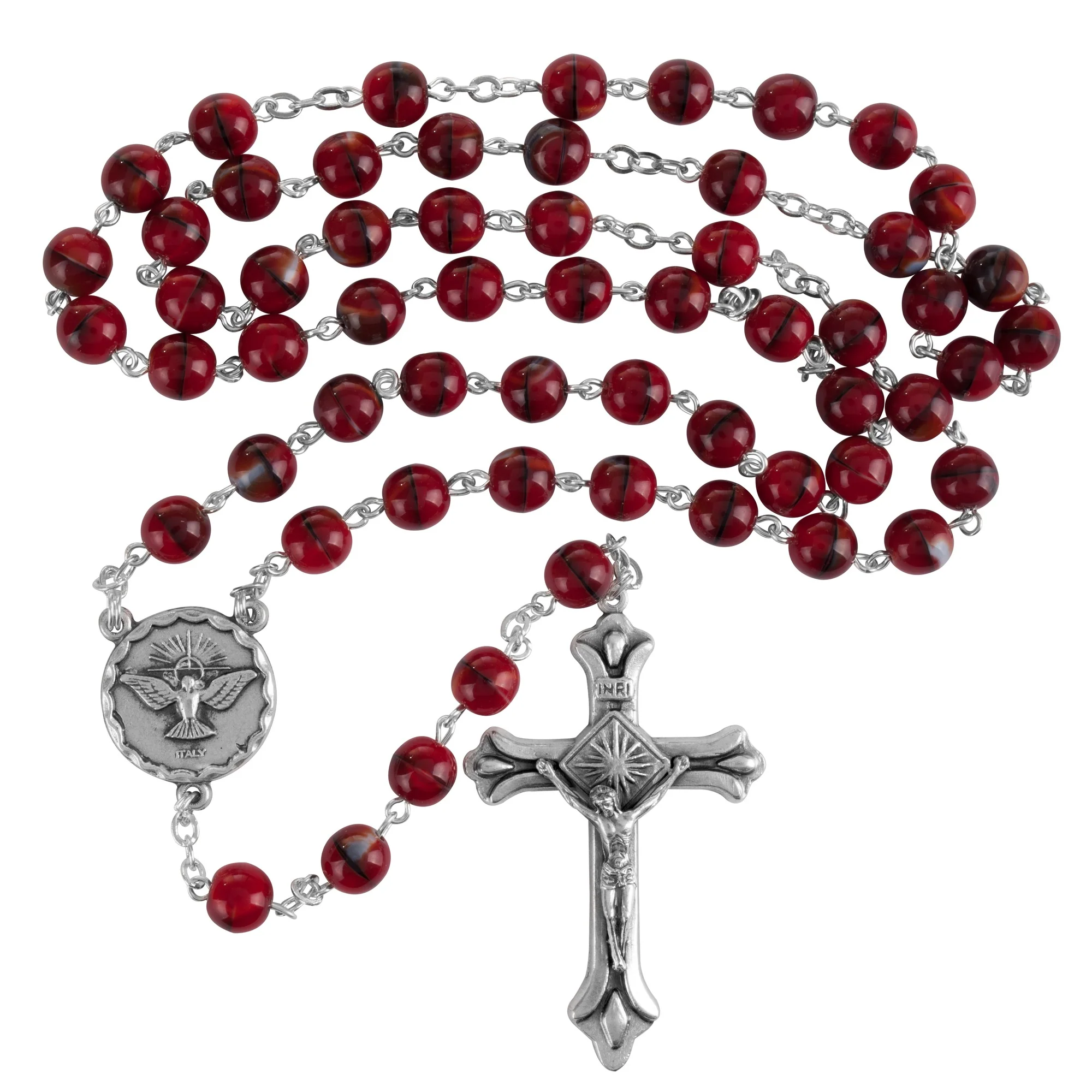 Holy Spirit Rosary - 7mm - Image 2
