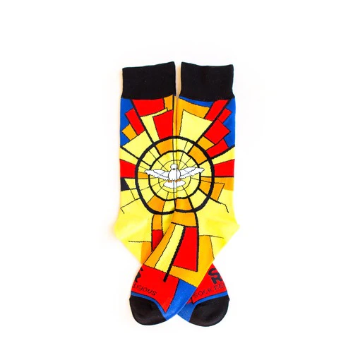 Holy Spirit Socks - Image 2