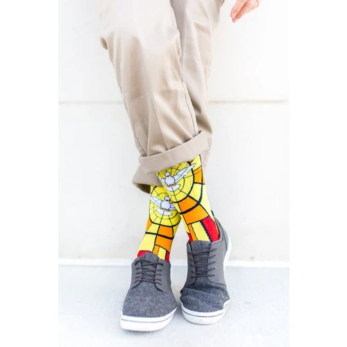 Holy Spirit Socks - Image 3