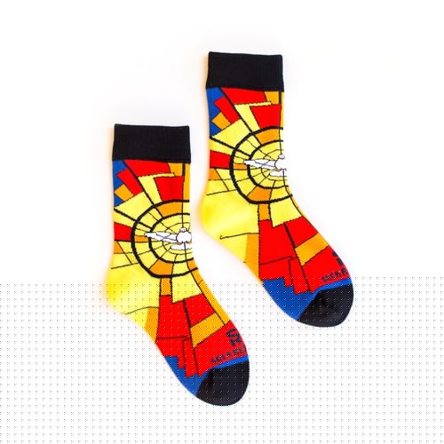 Holy Spirit Socks - Image 5