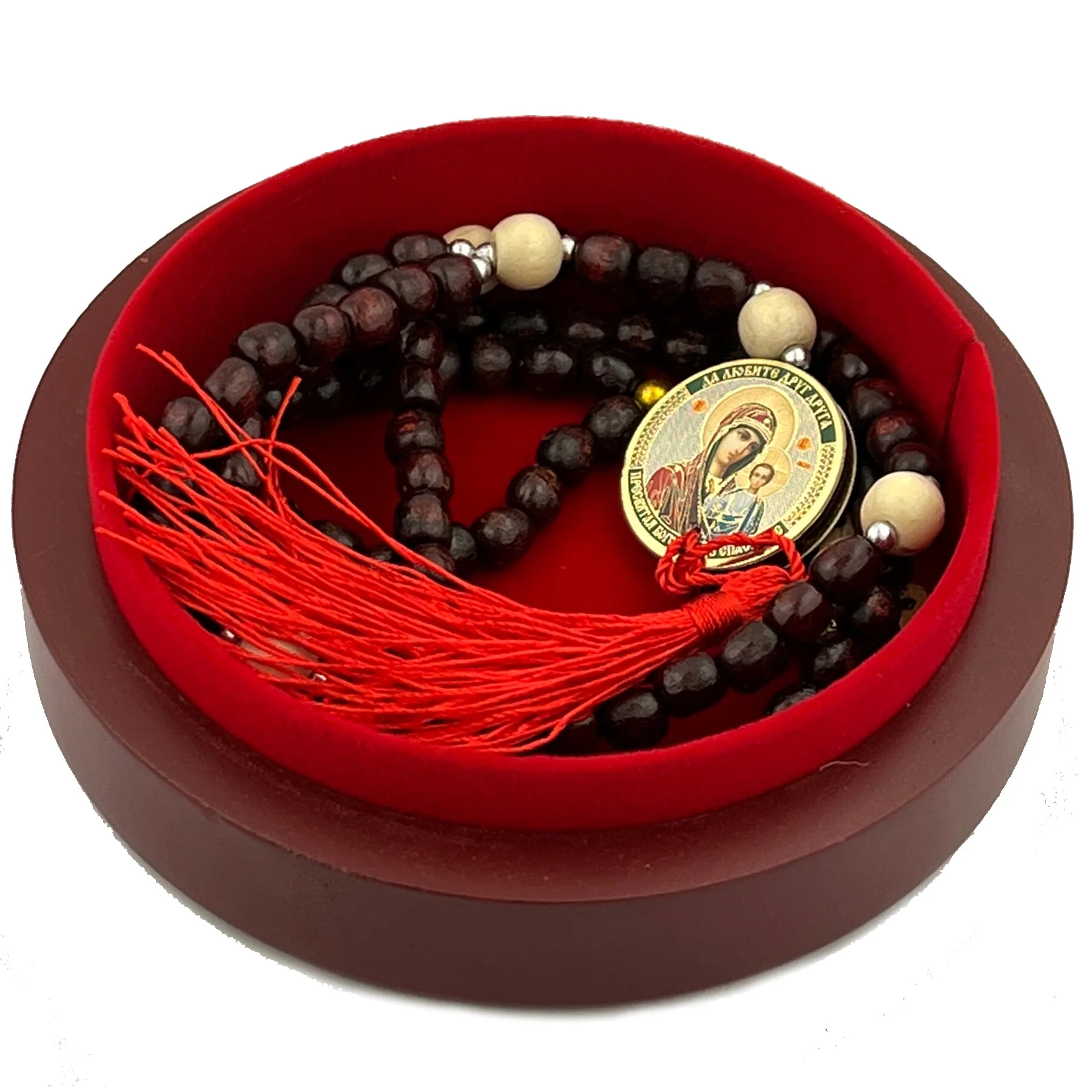 Holy Spirit Window Wooden Keepsake Box - Image 3