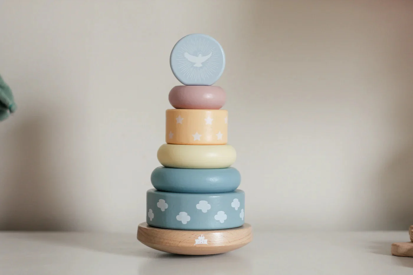 Holy Spirit Wooden Tower Toy - Image 3